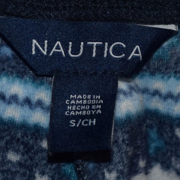 NAUTICA Women's Sz S SUPER SOFT FLEECE Pajama Pants Bottoms - Picture 2 of 8